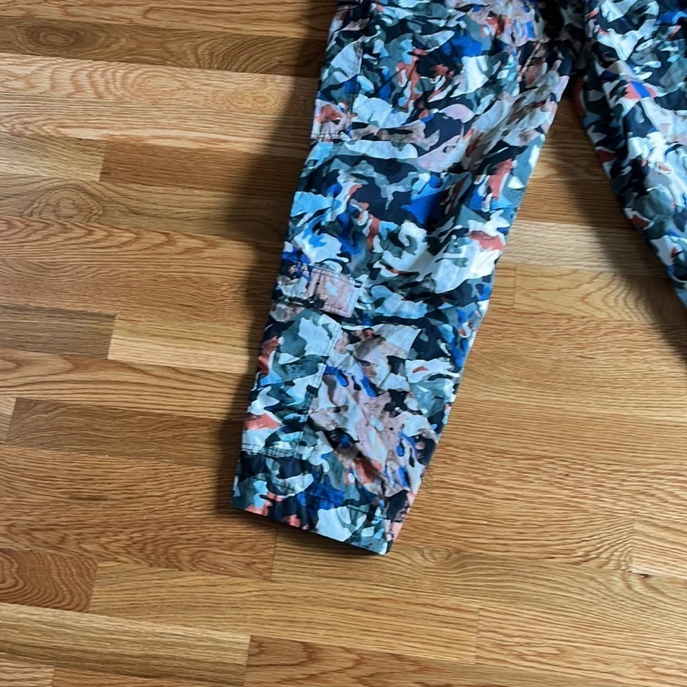 NWT Free People Movement My Boo Pant Camo Cargo Zipper Size XS